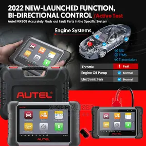 Autel Maxicom Mk808s Advanced OBD-II Car Diagnosis Machine