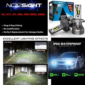 Novsight Brightest Car Headlight Bulbs High Quality