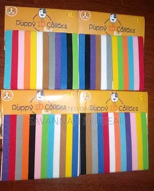 Puppy ID Collars for Identification of Newborn Puppies