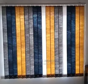 Vertical Office Window Blinds