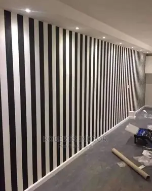 Black and White Self Adhesive Wallapper