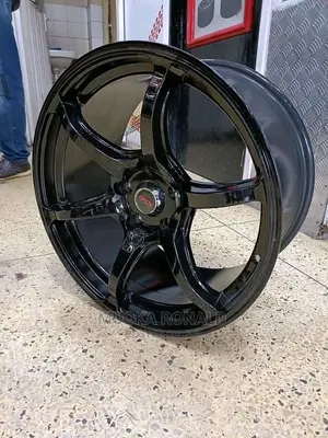 Sport Rims Black in Color