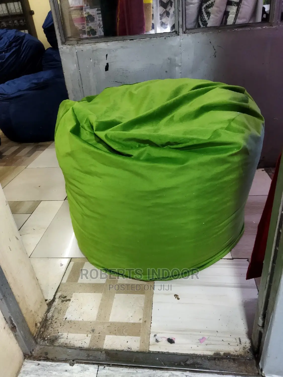 Green Elegant Bean Bag