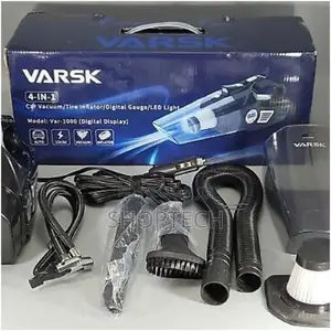 4 in 1 Car Vacuum Cleaner.