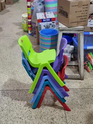 Moulded Children Chairs.