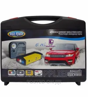 Jump Starter Pack With Inflator and Charger