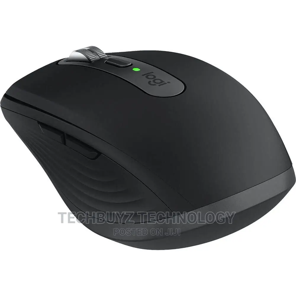Logitech Mx Anywhere 3 Compact Performance Mouse - Black