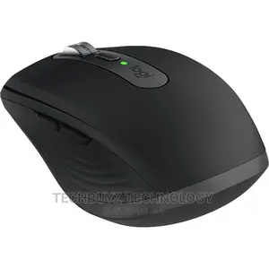 Logitech Mx Anywhere 3 Compact Performance Mouse - Black