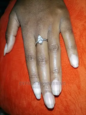 Engagement Silver Ring Size 6,7,8