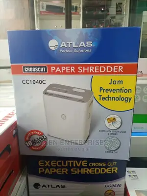 Atlase 10 Sheets Shredder Cc1040/ 10 Sheets Shrdder
