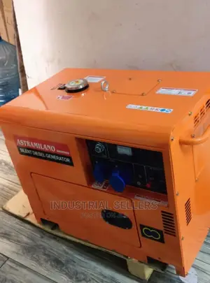 New Silent Diesel Generator