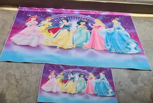 Snow White Elegant Kids Carpet
