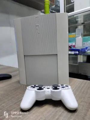 White Sony Playstation 3!!
