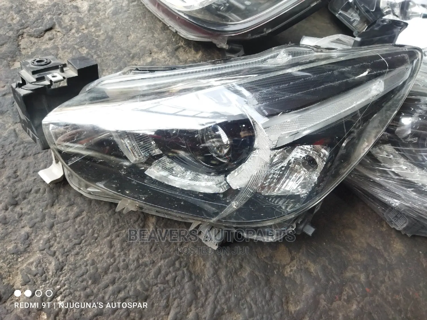 Demio 2015 Headlight