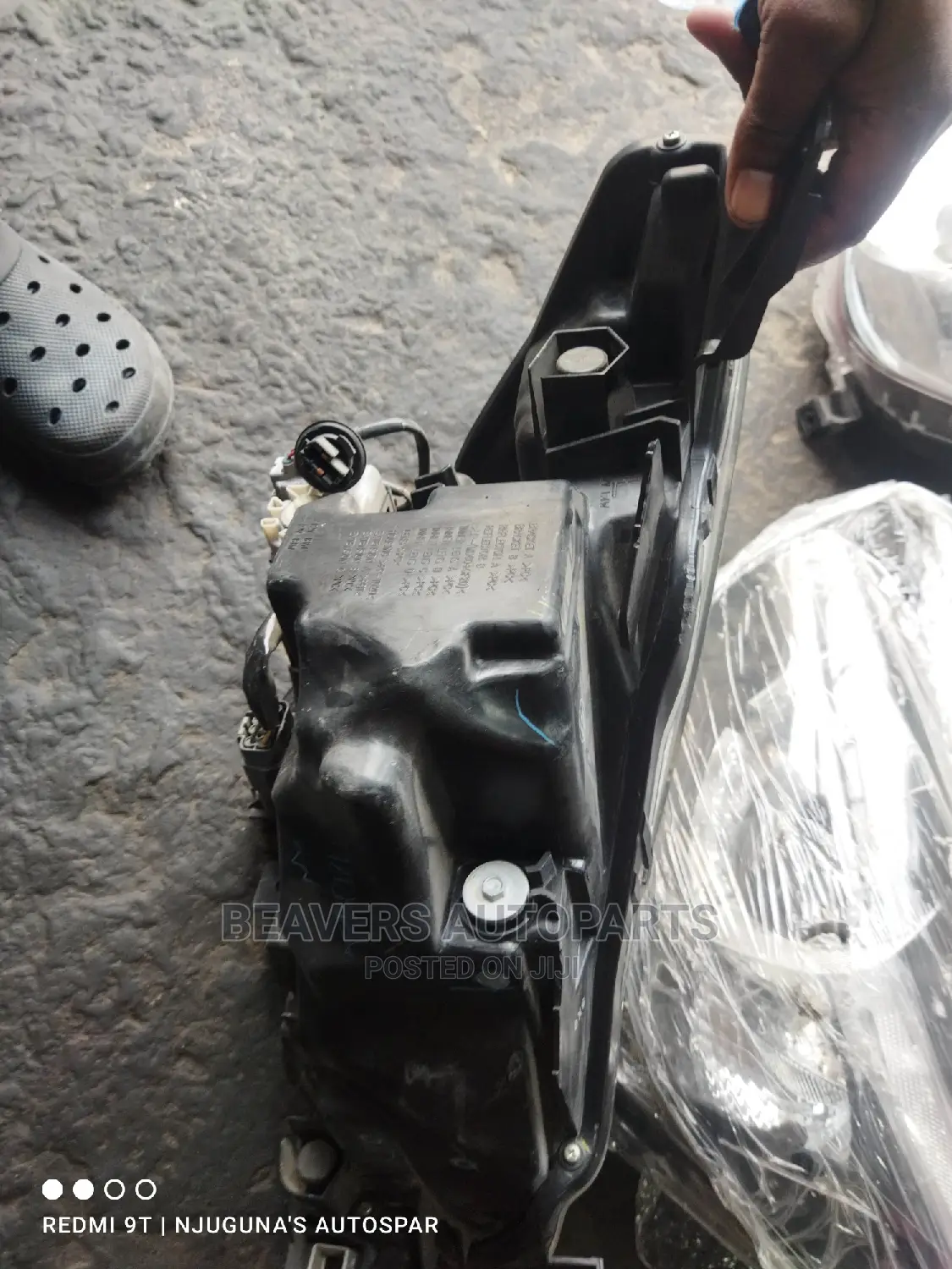 Demio 2015 Headlight