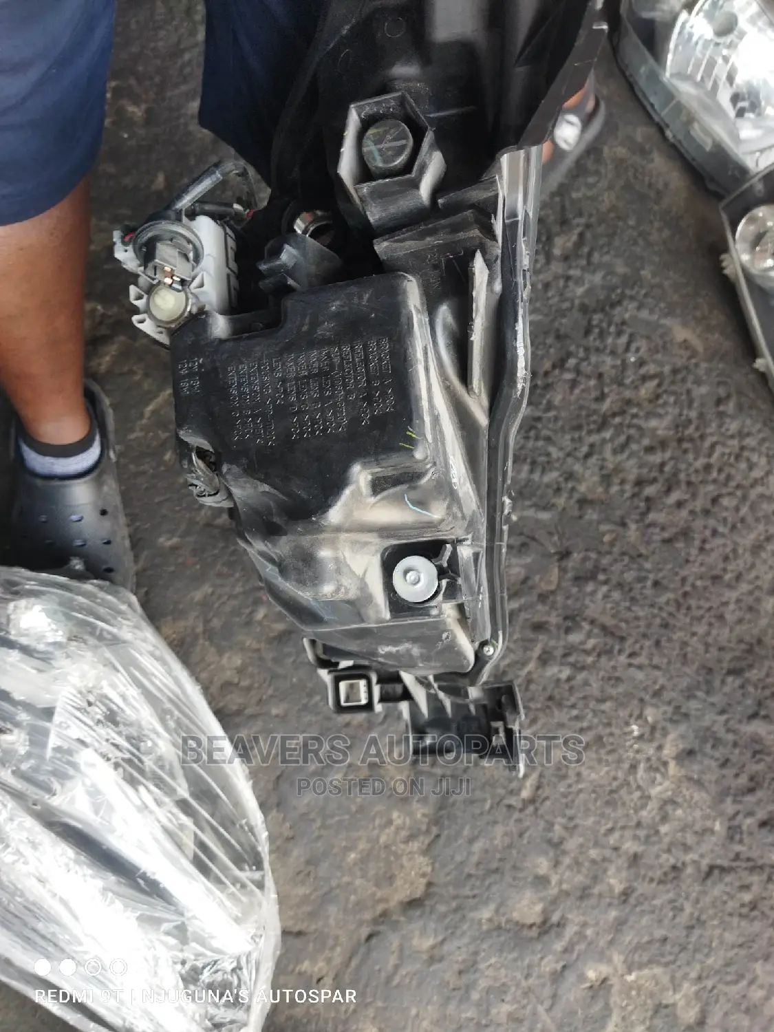 Demio 2015 Headlight