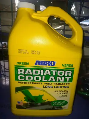 Umbro Coolant 5 Litres Green