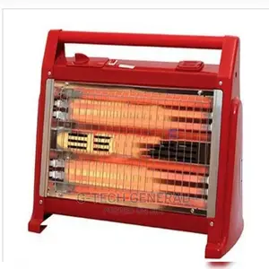 Rashnik Quality Halogen Quartz Portable Electric Room Heater
