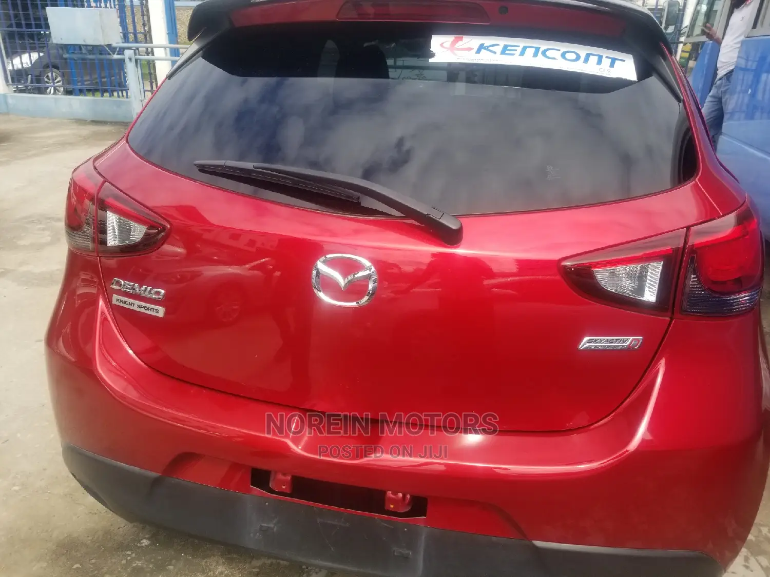 Mazda Demio 2015 Red