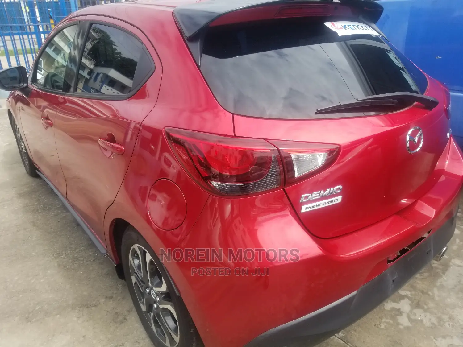 Mazda Demio 2015 Red