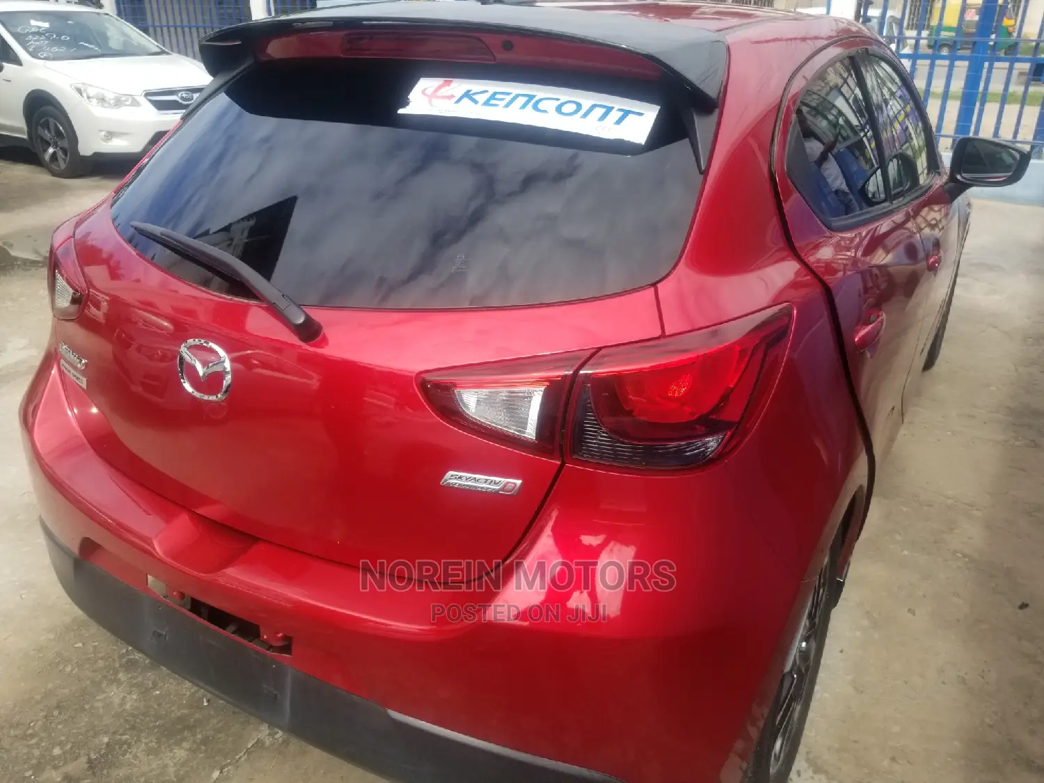 Mazda Demio 2015 Red