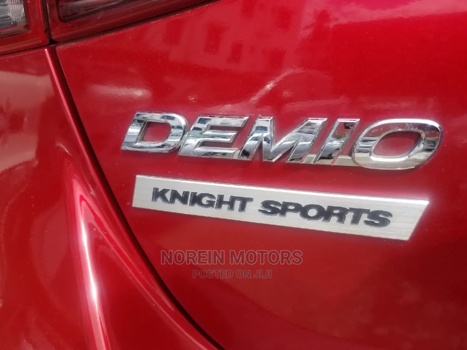 Mazda Demio 2015 Red
