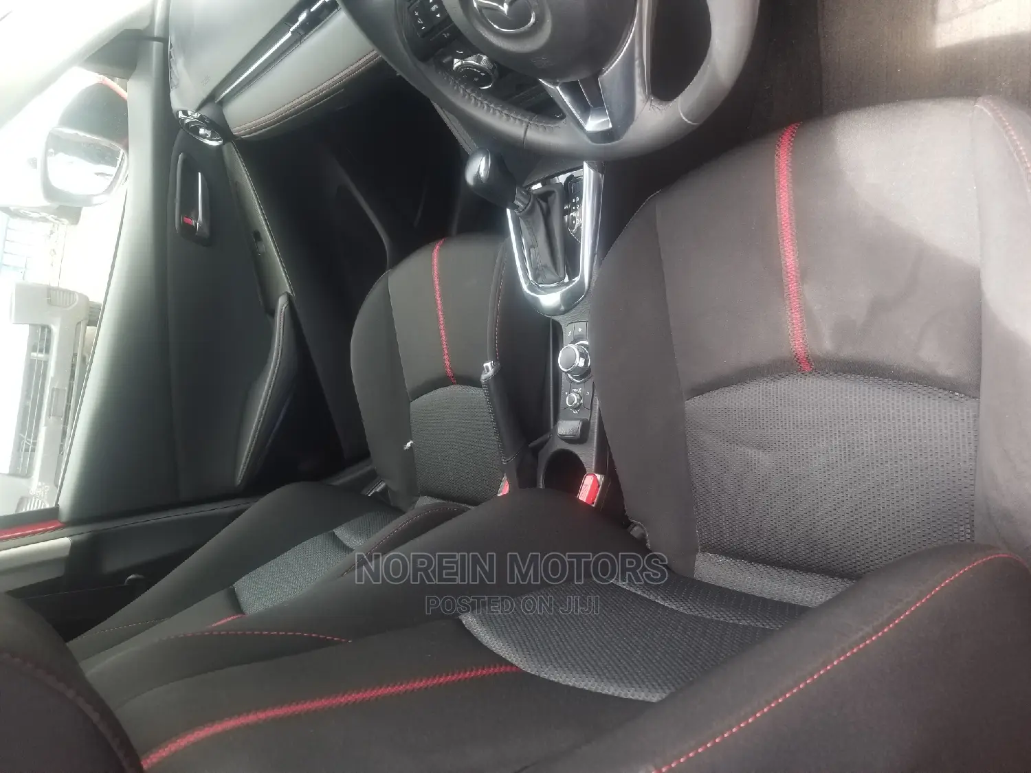 Mazda Demio 2015 Red