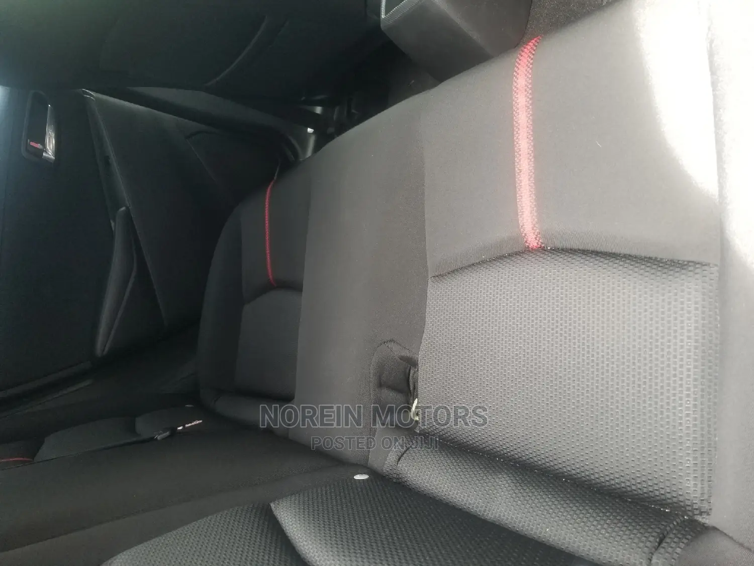 Mazda Demio 2015 Red