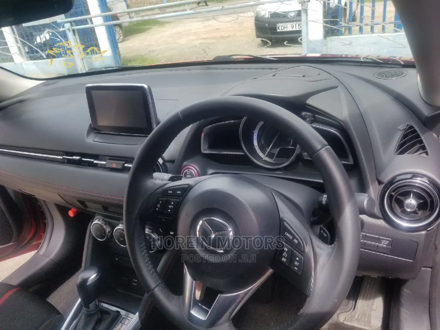 Mazda Demio 2015 Red