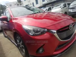 Mazda Demio 2015 Red