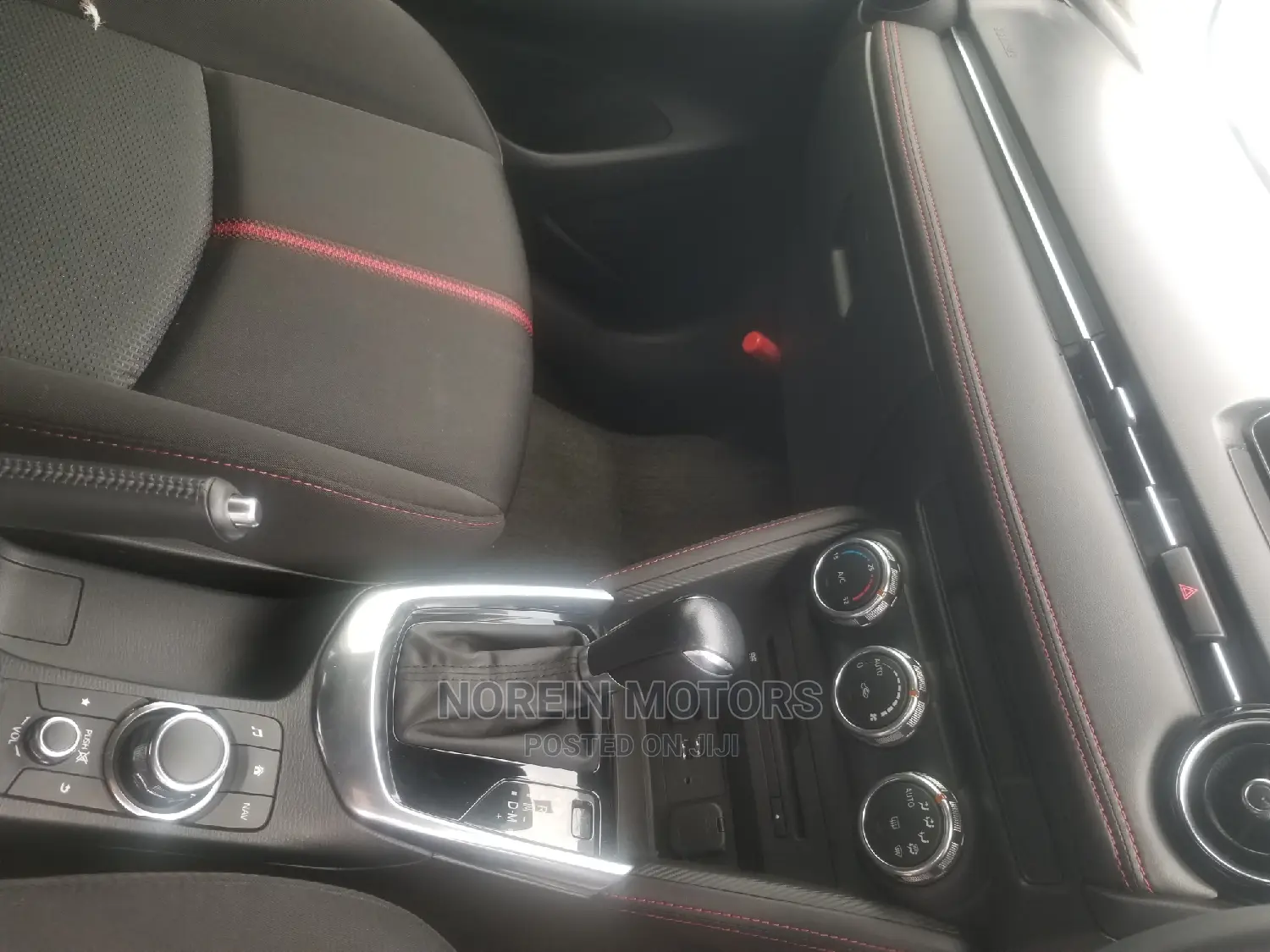 Mazda Demio 2015 Red