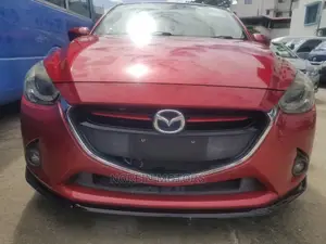 Mazda Demio 2015 Red