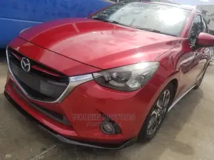 Mazda Demio 2015 Red