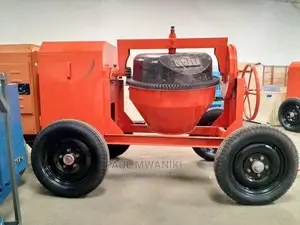 Hand Fed Concrete Mixer Machine