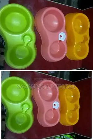 New Design Cat Feeder Drinkers Combo for Water and Food