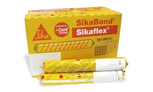 Sikaflex Construction+, Grey, Sealant for Concrete Joints.