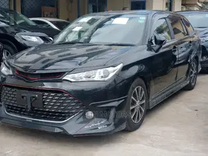 Toyota Fielder 2017 Black