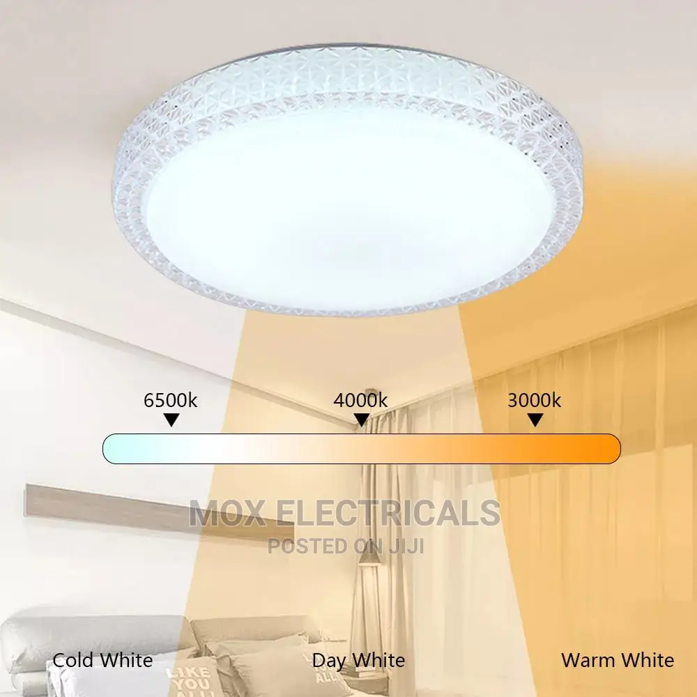 3 Colour LED Fullmoon Light