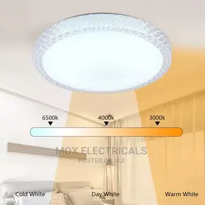 3 Colour LED Fullmoon Light