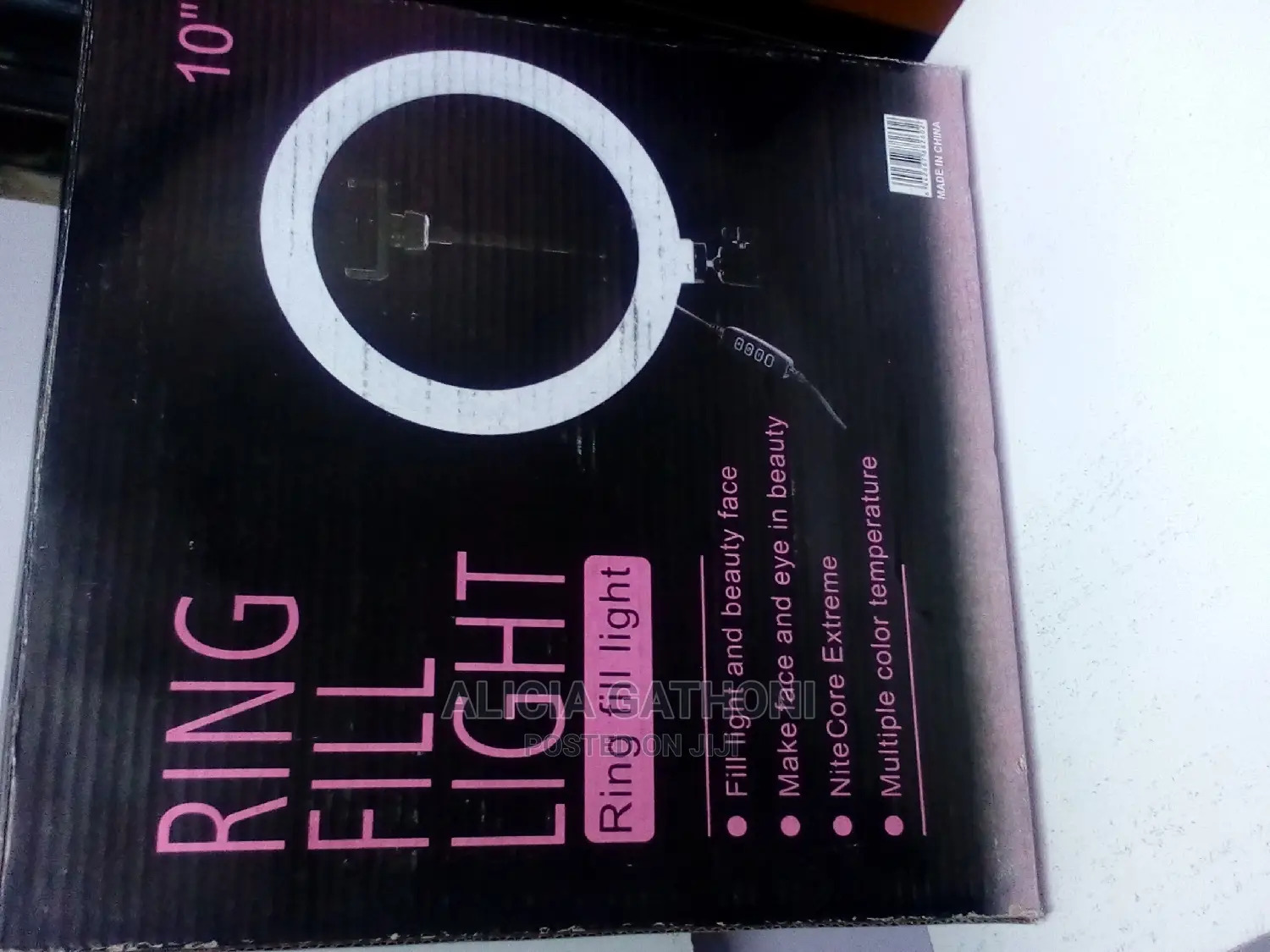 10" Ring Light