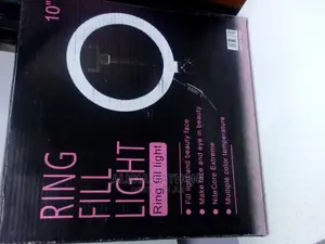 10" Ring Light