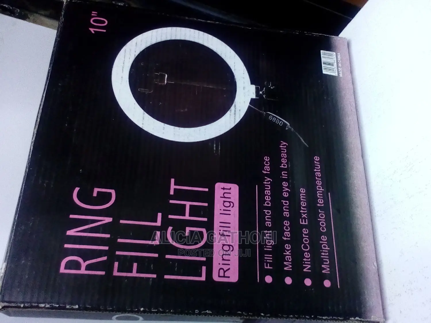 10" Ring Light
