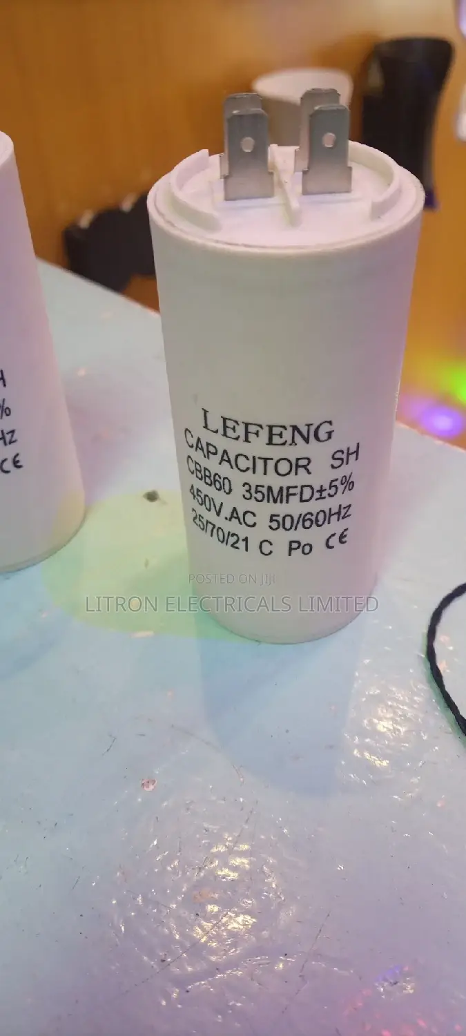 Capacitors 35uf,50mfd