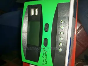 Solar Charge Controller Advanced