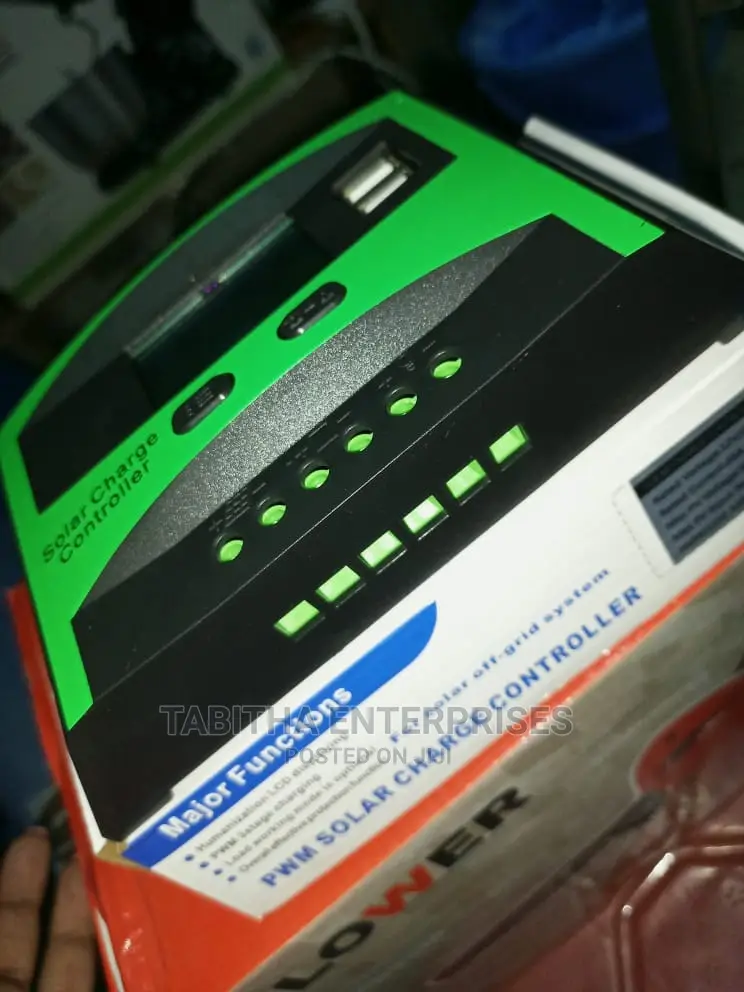 Solar Charge Controller Suitable