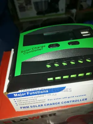 Solar Charge Controller Verified