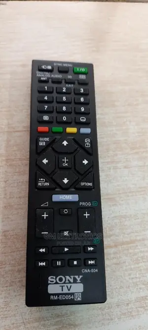 Sony Bravia Remote.