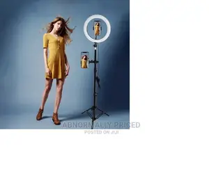 2.1m Tripod With Ring Light