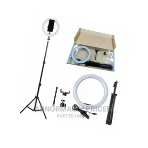 2.1m Tripod With Ring Light