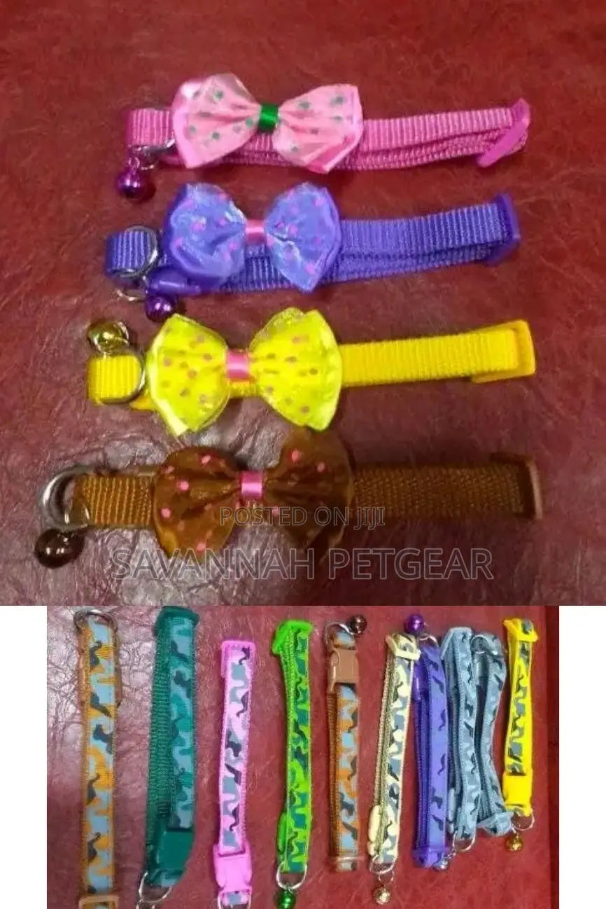 Special Bow Cat Collars Stylish Kitty Collars